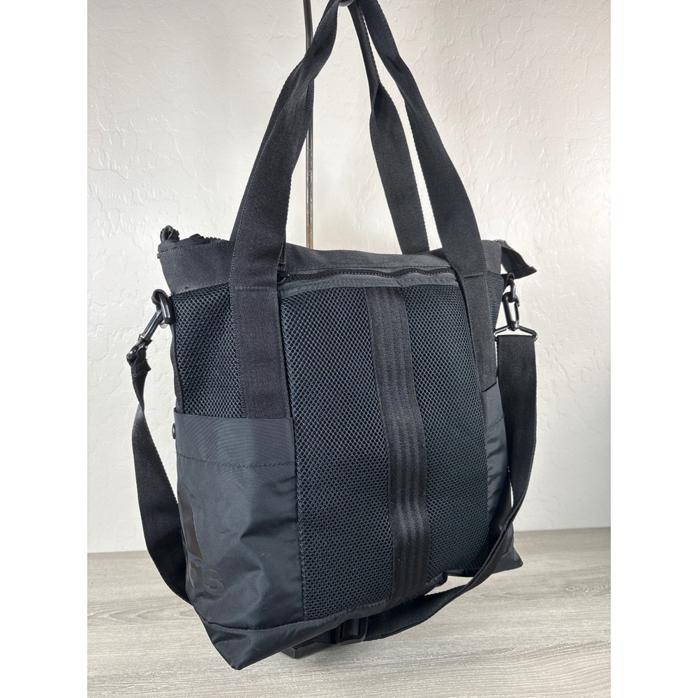 Adidas All Me 2 Tote Women Black Shoulder Gym Bag GC3114